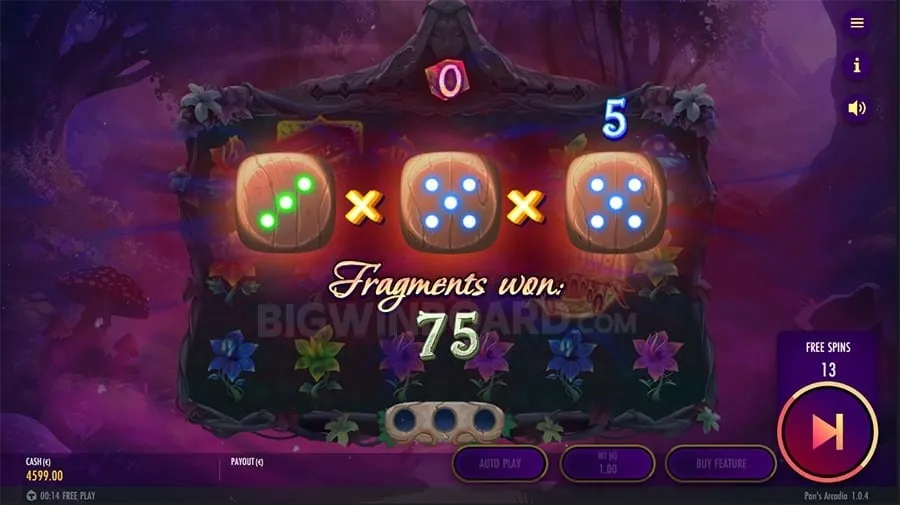 Mobile phone playing casino game